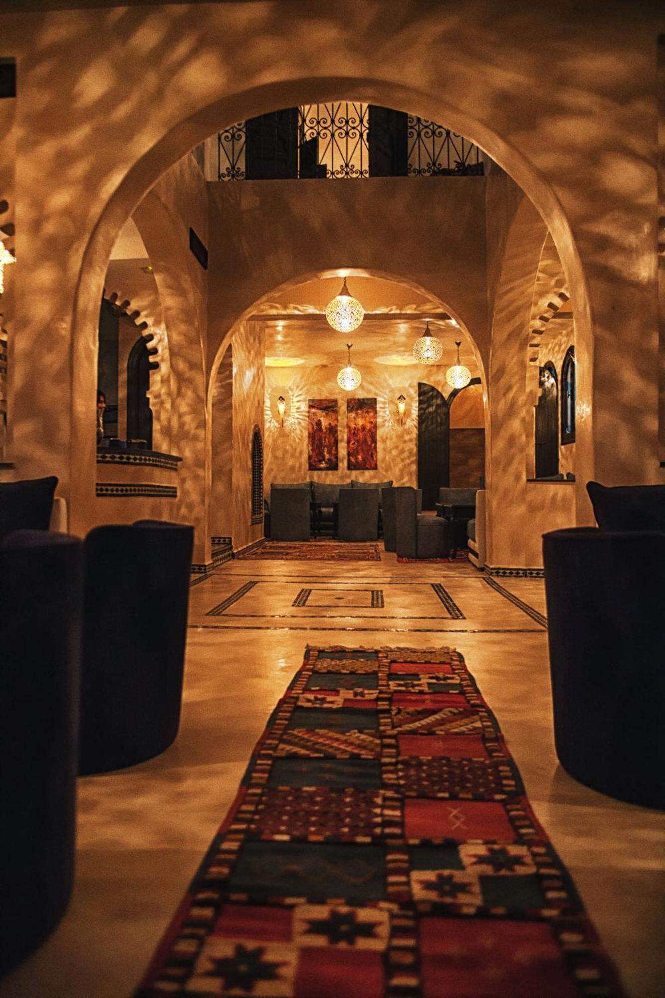 Lina Ryad & Spa Xauen Exterior foto